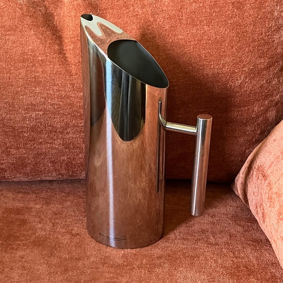 Maxwell & Williams 7 Cup Pitcher 18/10 Stainless Steel Straight Handle Bar Jug - Picture 1 of 13